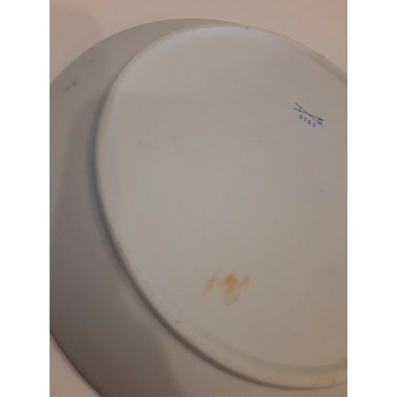 HOME INTERIORS HOMCO Nativity Holy Family Ceramic Raised Figures  Plate #5102 - Picture 5 of 5